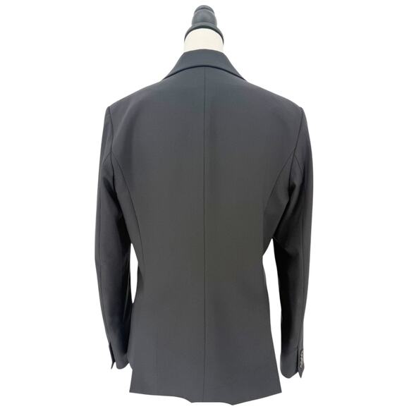 Veronica Beard Classic Dickey Tailored Blazer Jacket in Black Size 10 Medium - Picture 10 of 14